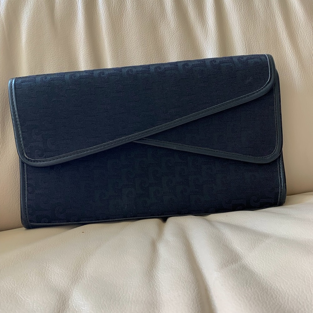 Envelope clutch bag